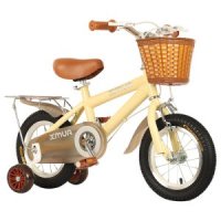 초등학생 네발 자전거 키즈 자전거 보조휠 조카선물 -영국미키옐로우+Spree+휠
