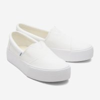 탐스 TOMS 알파가타 피닉스 플랫폼 여성 슬립온