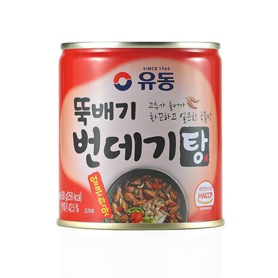 유동 번데기 280g 6캔