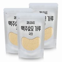 조은약초 [조은약초] 국내산 맥주효모 가루 500g x 3봉