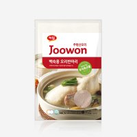 하림 주원산오리 백숙용 오리 반마리 1kg