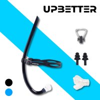 UPBETTER 센터 스노클 프론트 오픈워터 수영강습용 패키지 귀마개 코마개 마우스피스