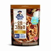 롯데웰푸드 퀘이커 오트그래놀라 골든 넛츠 350G