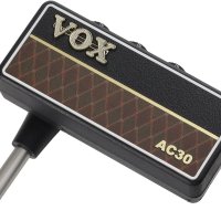 VOX 헤드폰 앰프 amPlug2 AC30 배터리 구동 이펙트 내장 스테디셀러 빈티지 사운드