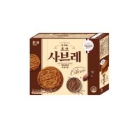 해태제과 해태 초코사브레 252G