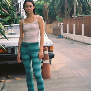 누아누 Ora Knit Pants_Green