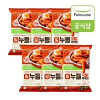 풀무원 말랑말랑 밀 누들 떡볶이 2인 6봉