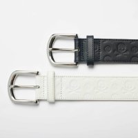 지포어벨트 남성골프벨트 LOGO DEBOSSED BELT