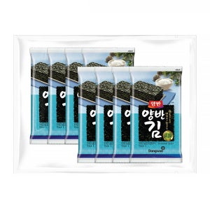 동원 양반김 4호 2.5g x 8봉 x 12개 (총 96봉)