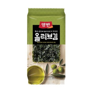 동원 양반 올리브김 식탁김 4.5g x 9봉 x 12개 (총 108봉)