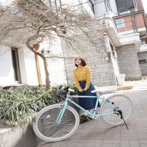 [도쿄나인] 블리스 하이브리드 자전거 bliss