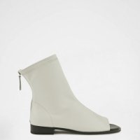 기호 OPEN TOE ANKLE BOOTS K23-SH006