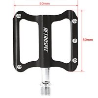 HS 레트로스펙 자전거 CNC 알루미늄 평페달