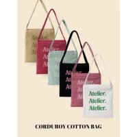 바이아틀리에 BY ATELIER 아틀리에 코듀로이 백 6컬러 CORDUROY BAG 6 color