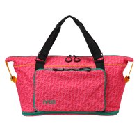 V12 TIGHTEN MULTICOLOR-REFLECTION PACKABLE BOSTON BAG PK V31C5BB658