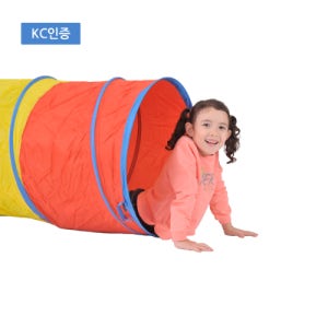 4색 터널놀이 어린이 유아 체육 활동 놀이