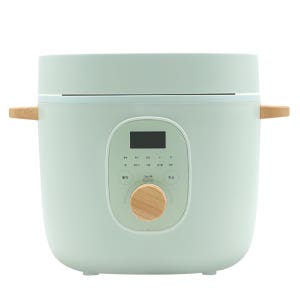 쿠잉전자 미니 전기보온밥솥 3인용 RC-0311 민트