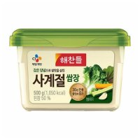 CJ제일제당 해찬들 사계절쌈장 500g 1개