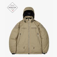 22 23 DIMITO MONSTER 2L DOWN VTX X EIDER JACKET TAN 디미토 아이더 보드복 자켓 NTTE05307