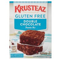 Krusteaz 글루텐 프리 더블 초콜릿 브라우니 믹스 566g 4팩 Krusteaz Gluten Double Chocolate