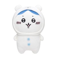 치이카와 농담곰 옷을 입은 하치와레 봉제 인형 S