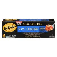 DeBoles 현미 라자냐 파스타 면 283g 라자니아 글루텐프리 NON-GMO Lasagna Rice