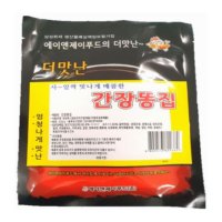 에이앤제이푸드 더맛난 간장똥집 350g 1개