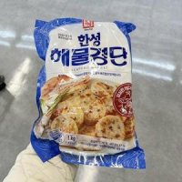 한성기업 H 한성 해물경단 1kg x 1개