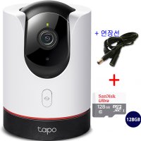 티피링크 Tapo C225 CCTV 카메라 micro SD 카드 전원연장선5M 128GB