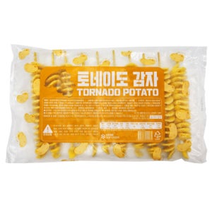 더바삭한 토네이도감자80gx10개 드라이아이스 필수구매요망
