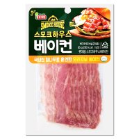 롯데 스모크 하우스 베이컨 85g