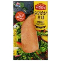 사조대림 닭가슴살 훈제 100g