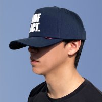 62cm 빅사이즈 액트 트러커캡 3컬러 왕 대두 볼캡 야구 모자 남자 큰 깊은 여름 트럭커  NAVY  ACT Trucker Cap