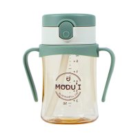 블루마마 모두아이 리뉴얼 원터치 빨대컵 200ml  민트  1개