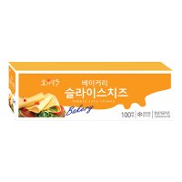 동원에프앤비 동원 소와나무 베이커리 슬라이스 치즈1 8kg 1개