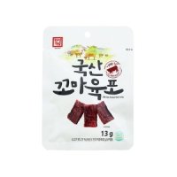 국산육포 꼬마육포 13g 맥주안주 간편술안주 마른안주