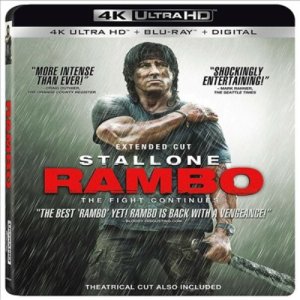 Rambo (람보 4: 라스트 블러드) (2008) (한글무자막)(4K Ultra HD + Blu-ray + Digital)