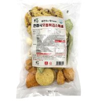 올찬 모듬튀김 스페셜 550g