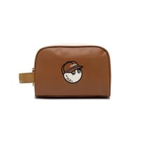 말본골프 M 버킷 클래식 파우치 TAN CLASSIC POUCH M2443PBG01TAN