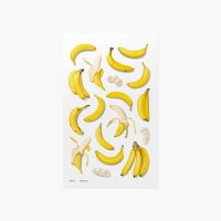 과일스티커 바나나