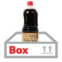 청수우동다시 1.8L 우동국물 소스 육수 쯔유