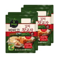 비비고 김치 왕교자 420g 4개