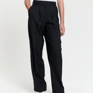 [오피신 제네랄 여성] 클리어런스 OFFICINE GENERALE WOMEN 단색 버 GWSP3E200BK