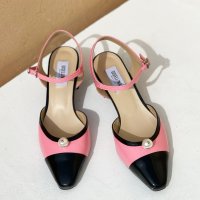 지젤리나 퓨어블랑 슬링백 PUREBLANC SLINGBACK