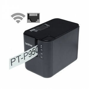 브라더/PT-P950NW/라벨프린터/라벨터치/PC연결형/스마트폰출력/무선WIFI/네트웍/36mm까지/열수축튜브인쇄/Borther/부라더/P-touch PT-P950NW /바코드.Q