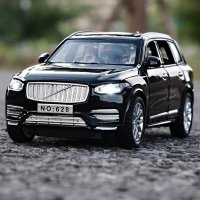 1 32 볼보 XC90 모형차 미니카 다이캐스트 디오라마