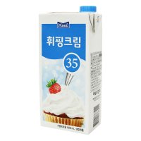 매일 동물성 무가당 휘핑크림 35 아이스박스 별도