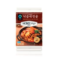 청정원 호밍스 낙곱새전골 800g