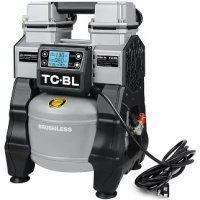 TC BL Oil Air Compressor 1 3HP Ultra Quiet Air Compressor Lightweight and with 2 6 Gallon Alumi