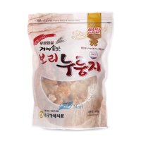 구가네 황금햅쌀 가마솥맛 보리누룽지 450g 5봉 초